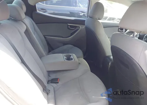 2013 Hyundai Elantra Gls из США, поврежденный, VIN 5NPDH4AE1DH367431